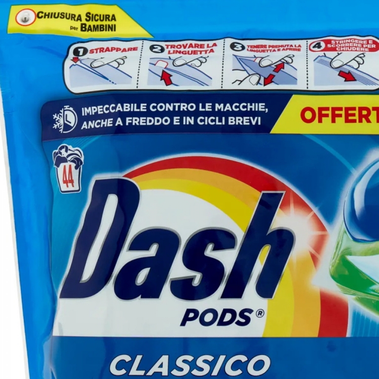 DASH PODS REGULAR 44c.x19.5gr 
